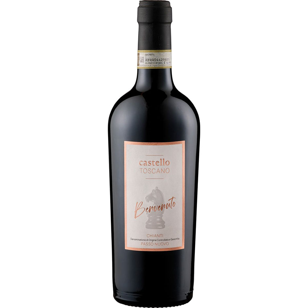 2018 Chianti DOCG Benvenuto Castello Toscano Tuscany/Italy 0.75l