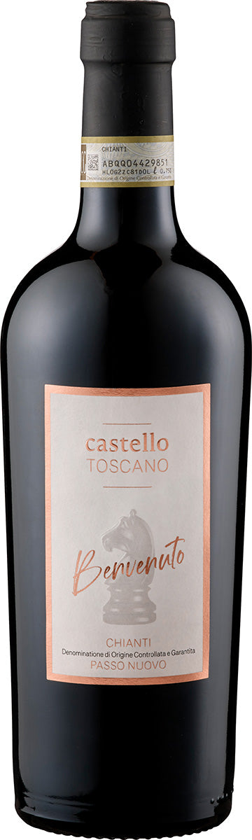 2018 Chianti DOCG Benvenuto Castello Toscano Toskana/Italien 0,75l