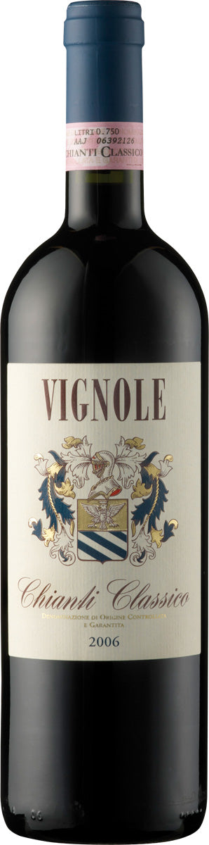 2020 Chianti Classico  DOCG Tenuta di Vignole Toskana/Italien 0,75 l