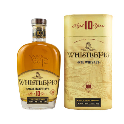 WhistlePig Small Batch Rye 10 Years