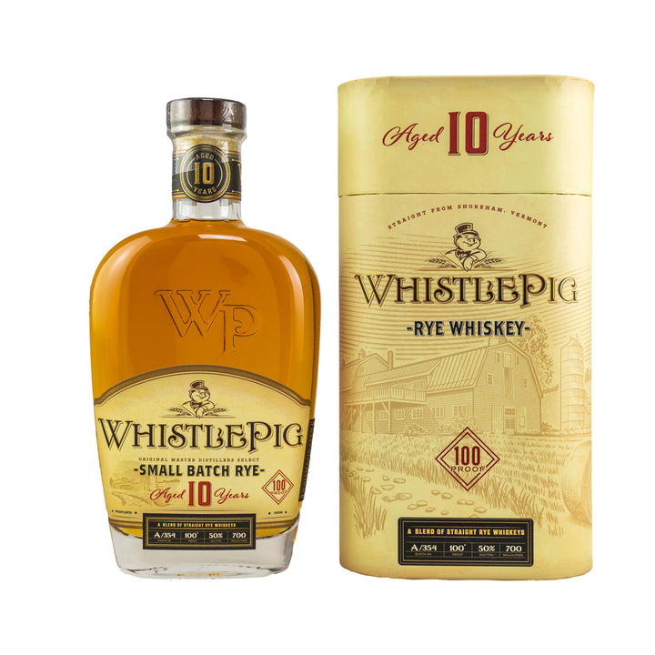 WhistlePig Small Batch Rye 10 Years