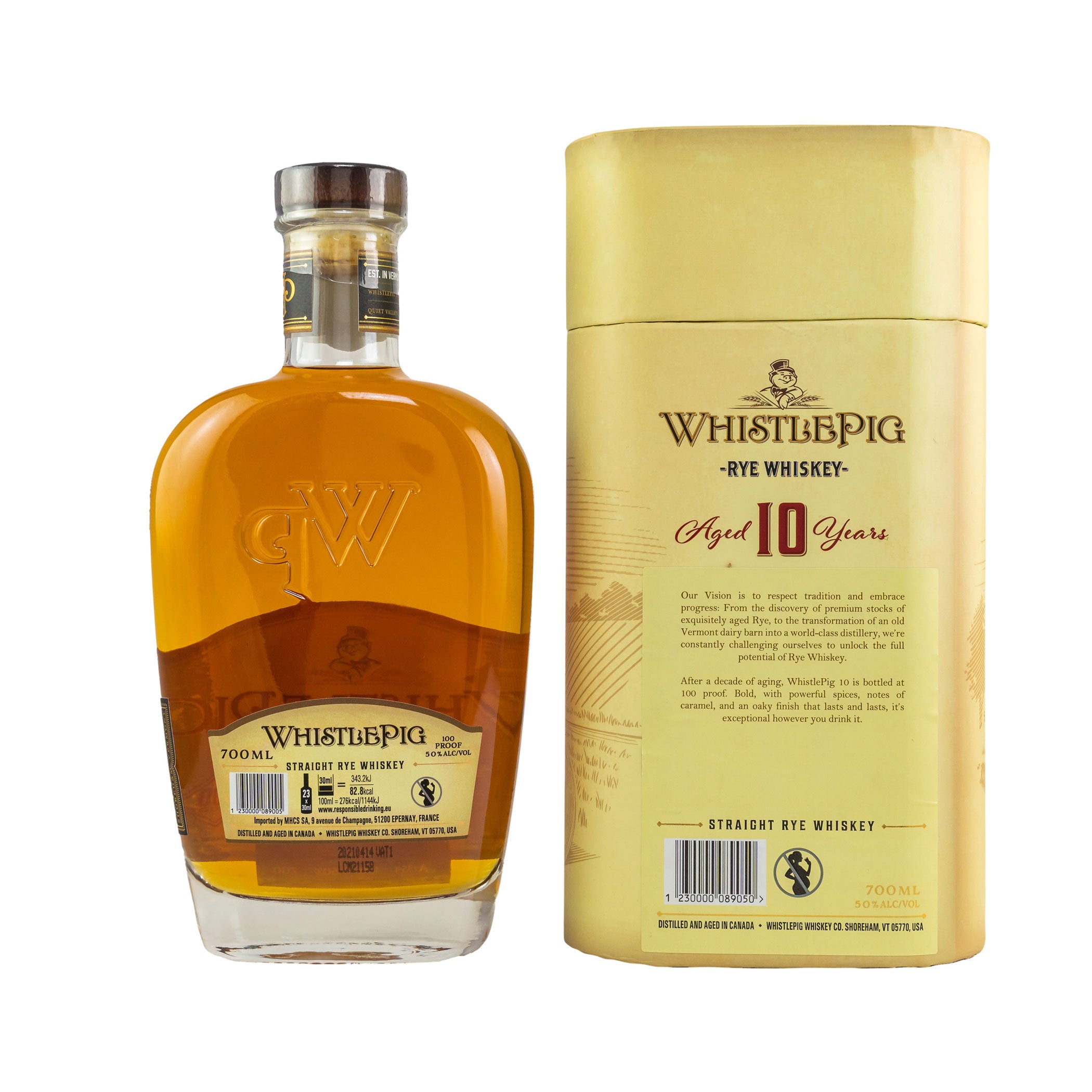 WhistlePig Small Batch Rye 10 Years