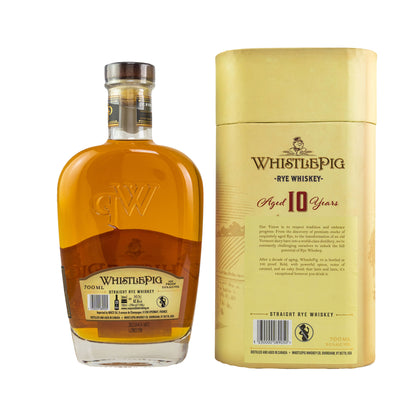 WhistlePig Small Batch Rye 10 Years
