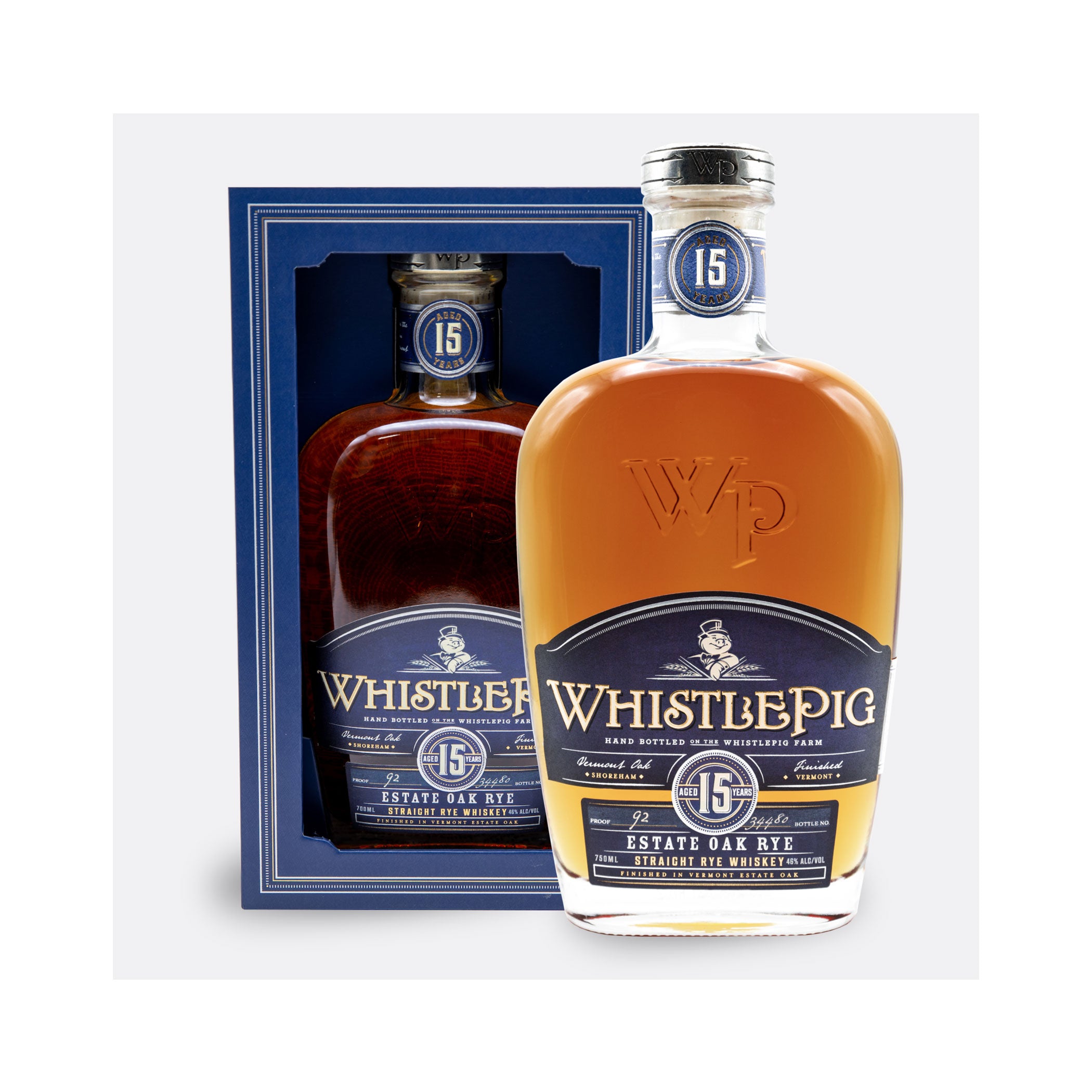 WhistlePig 15 Year Old - Straight Rye