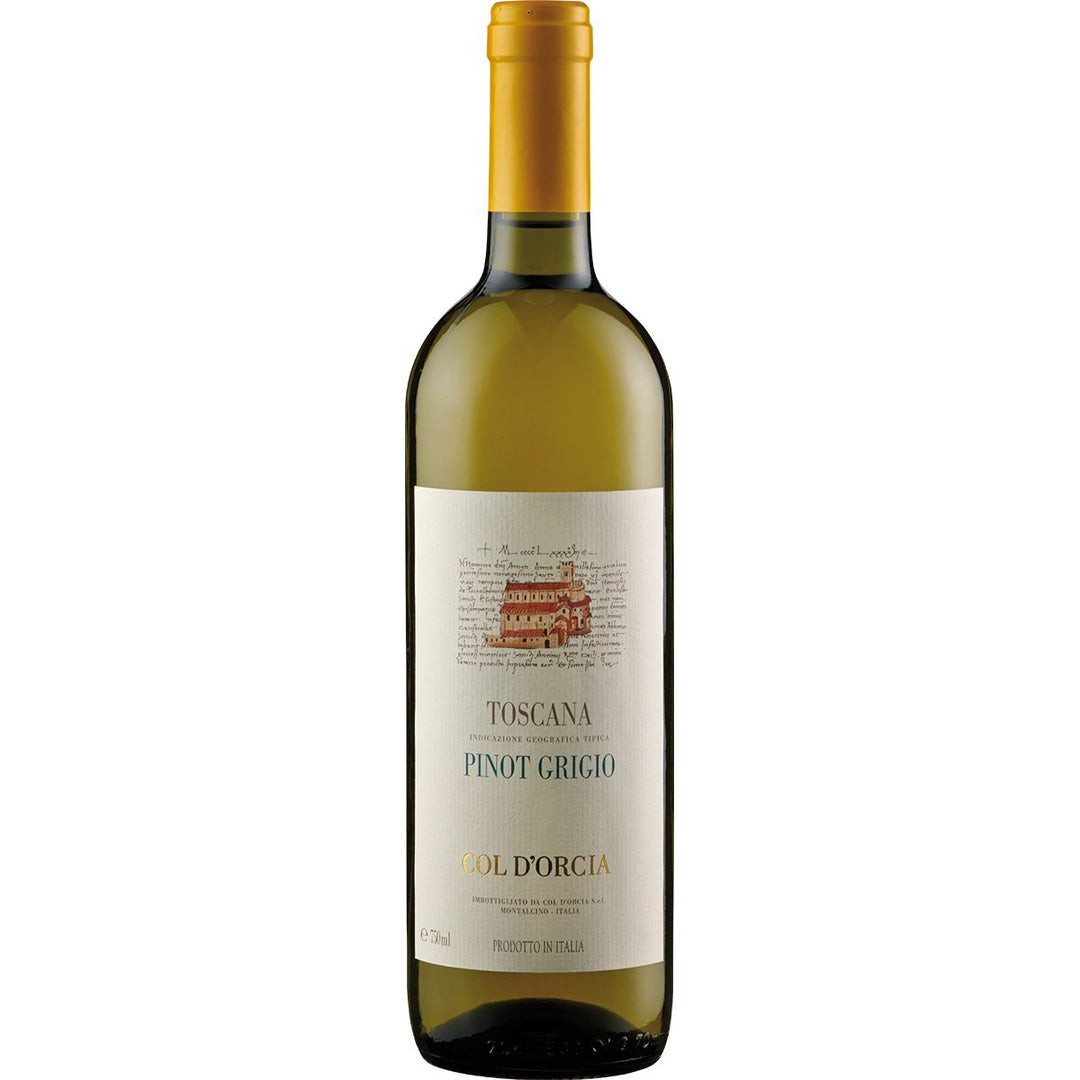 2022 Sant'Antimo Pinot Grigio IGT - Organic - Col d'Orcia Tuscany/Italy 0.75 L