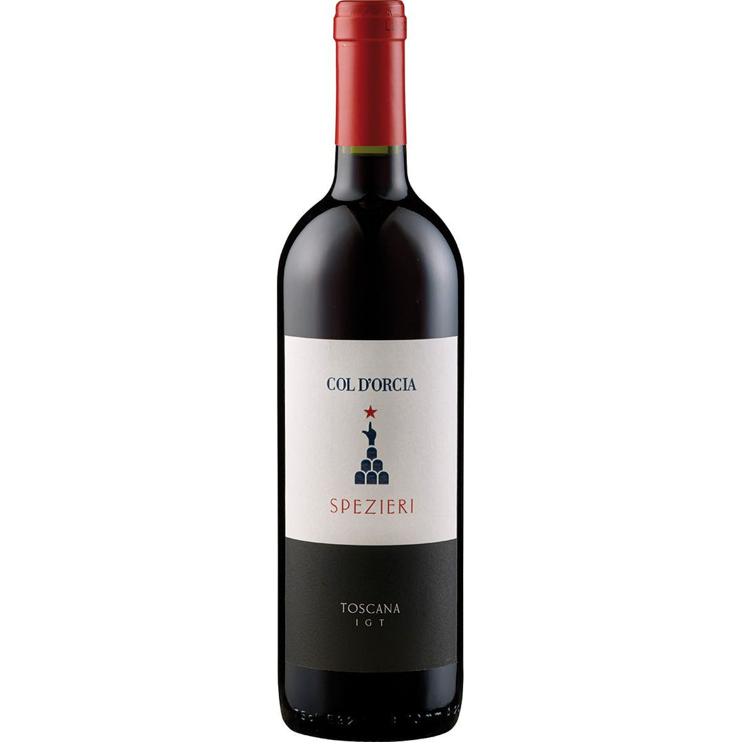 2021 Spezieri Toscana Rosso  IGT - Bio - Col d'Orcia Toskana/Italien 0,75 l