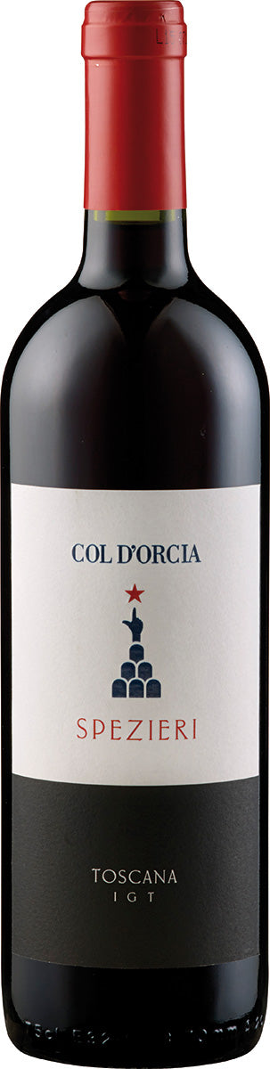2021 Spezieri Toscana Rosso  IGT - Bio - Col d'Orcia Toskana/Italien 0,75 l