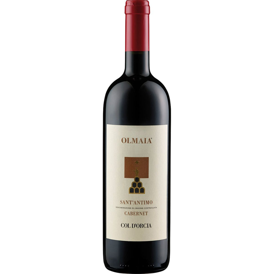 2016 Sant'Antimo Olmaia DOC - Bio - in 6er Holzkiste -  Col d'Orcia Toskana/Italien 0,75 l