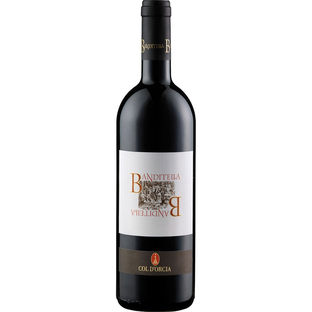 2019 Rosso di Montalcino "Banditella" DOC - Organic Col d'Orcia Tuscany/Italy 0.75l