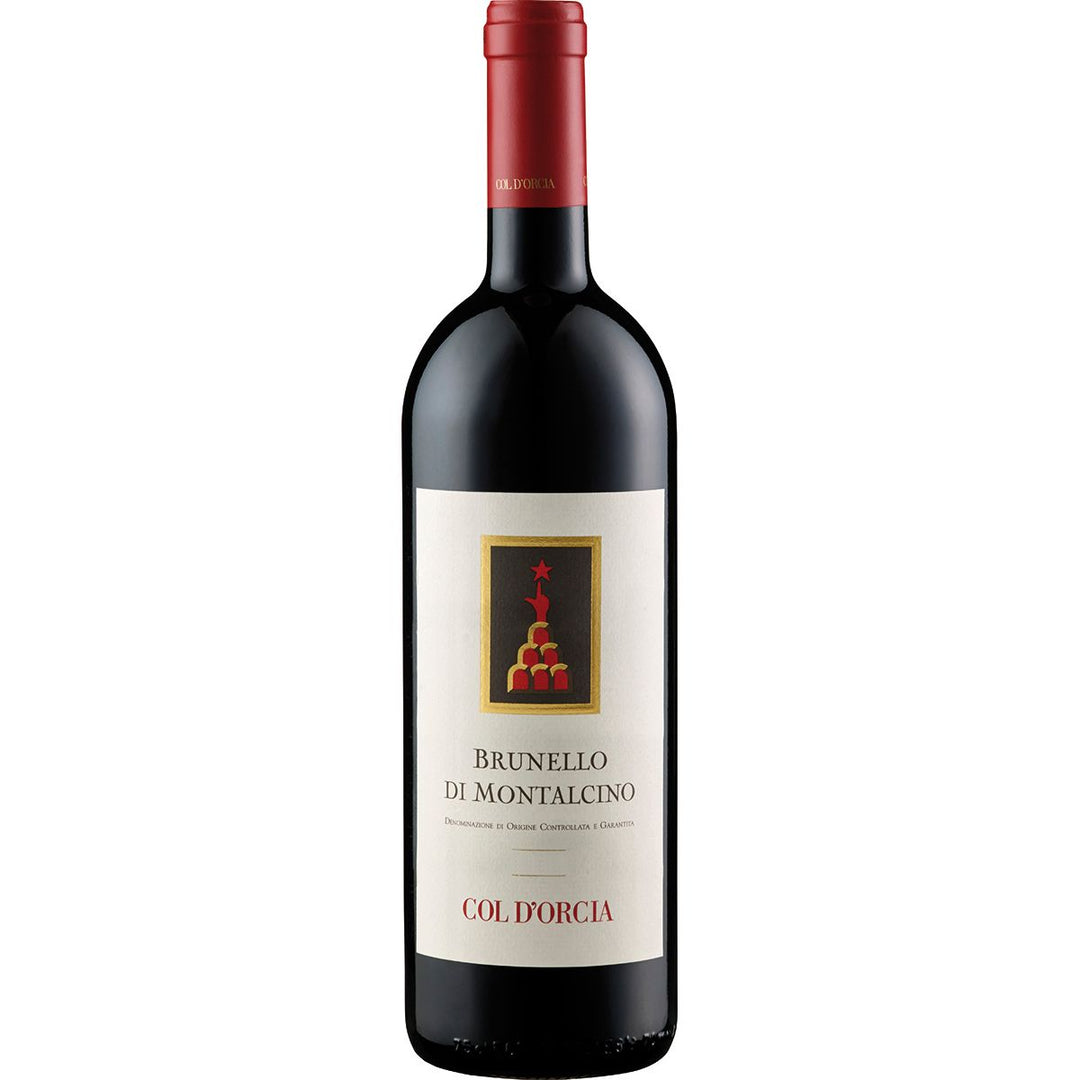 2018 Brunello di Montalcino DOCG - Bio - Col d'Orcia Toskana/Italien 0,75l