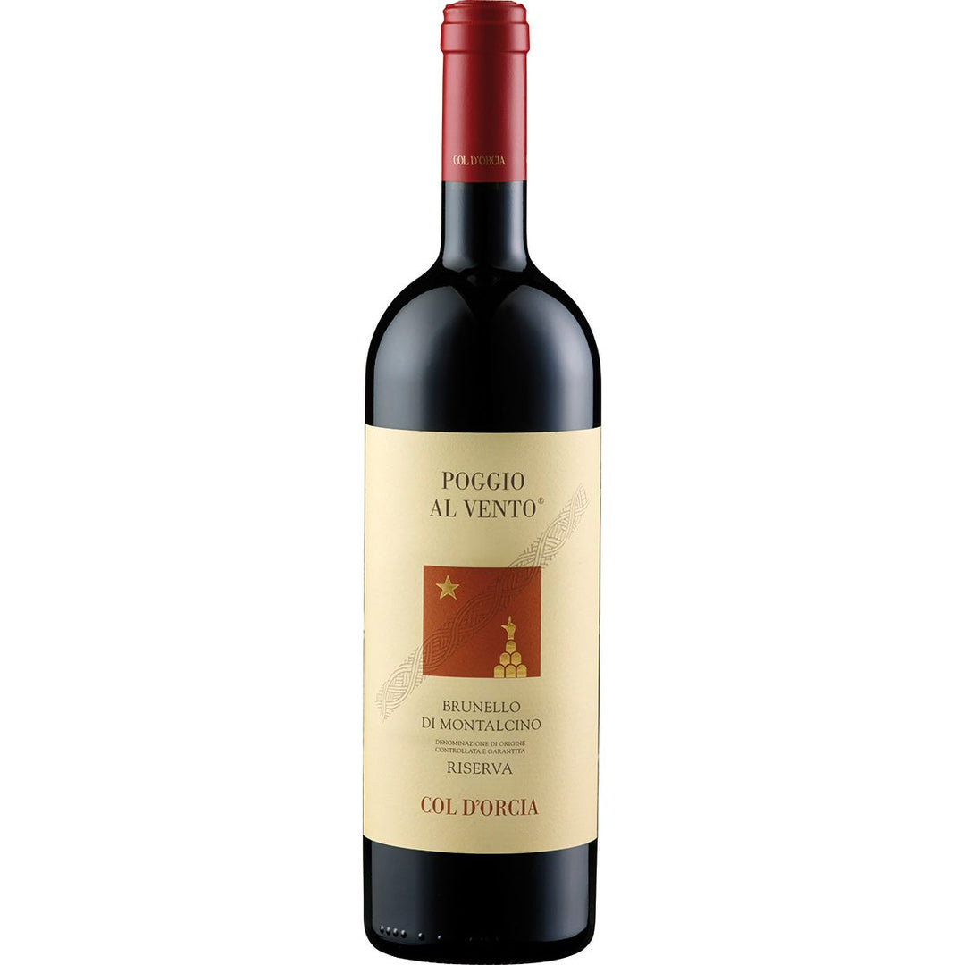 2015 Brunello di Montalcino "Poggio al Vento" Riserva DOCG - Organic - Col d'Orcia Tuscany/Italy 0.75 L