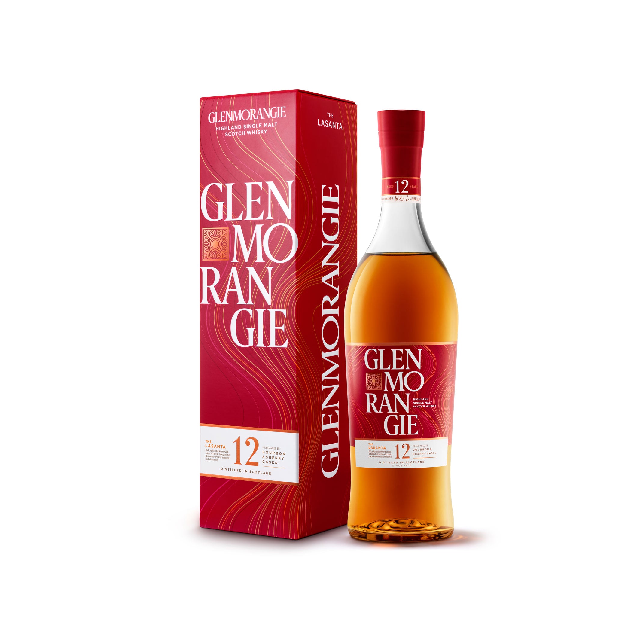Glenmorangie Single Malt Lasanta - Extra Matured  -  12 Jahre