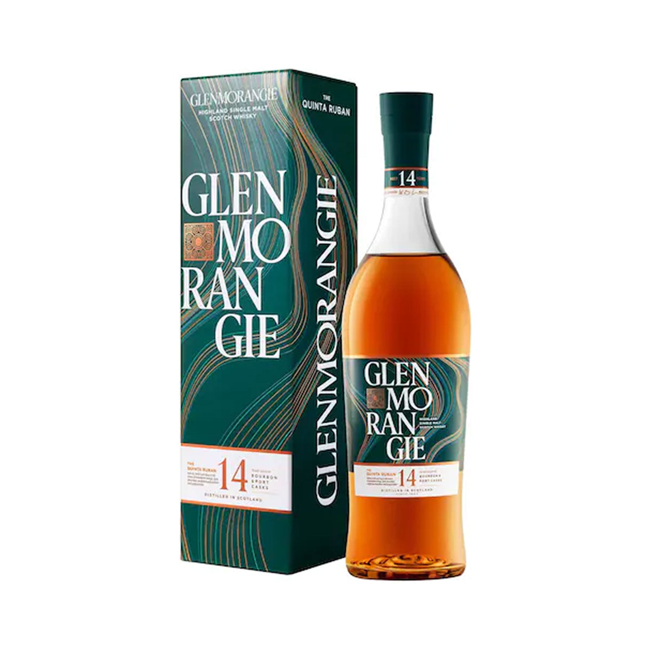 Glenmorangie Quinta Ruban Port 14 Jahre -  Highland Single Malt Scotch Whisky