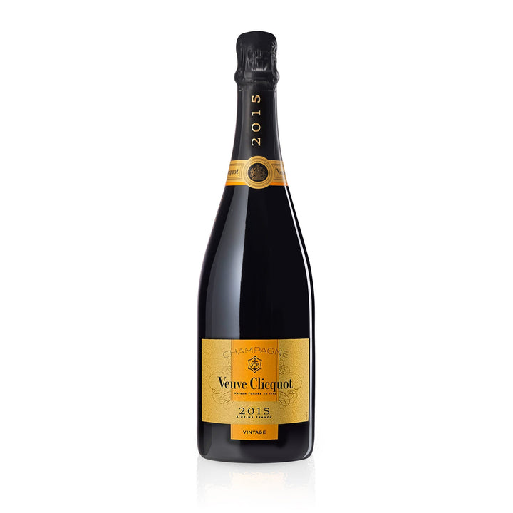 Champagne Veuve Clicquot Vintage 2015 Brut in Geschenkverpackung