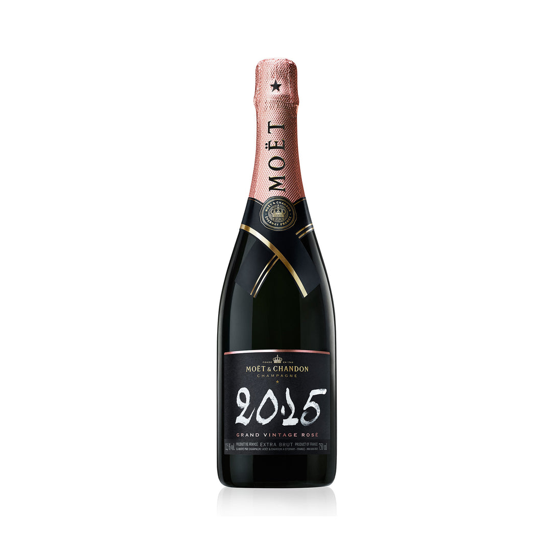 Moët & Chandon Grand Vintage Rosé 2015 Champagner (0.75 l)