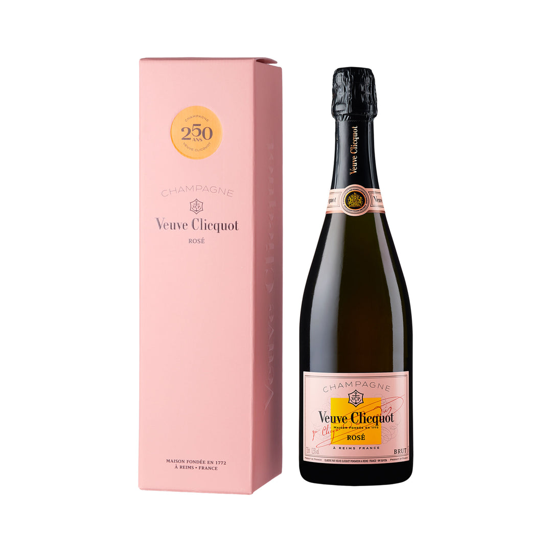Champagne Veuve Clicquot Rosé Brut in Geschenkbox