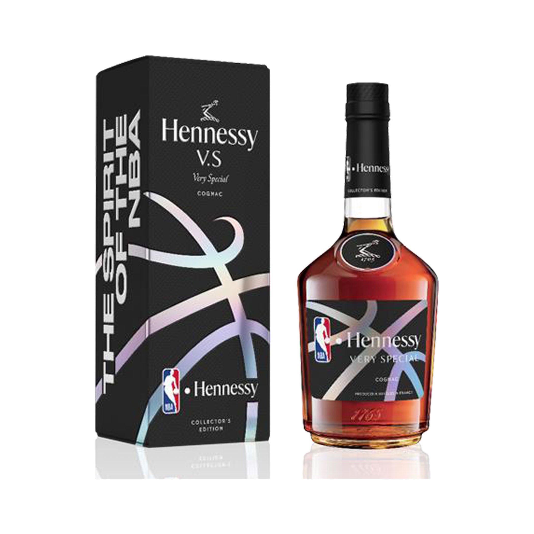 Hennessy V.S. Cognac -NBA Edition 2022 - Limited Edition Geschenkpackung