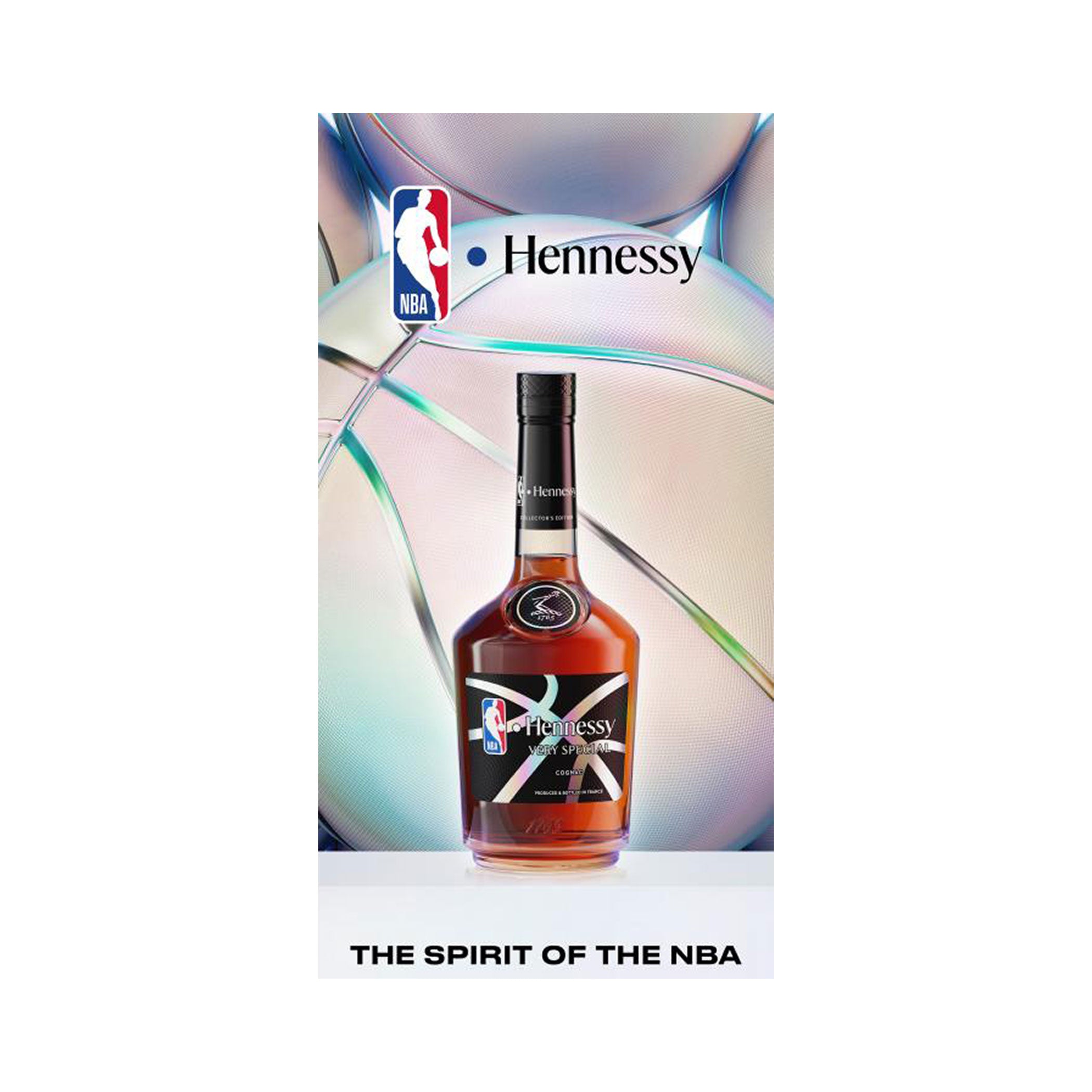 Hennessy V.S. Cognac -NBA Edition 2022 - Limited Edition Geschenkpackung