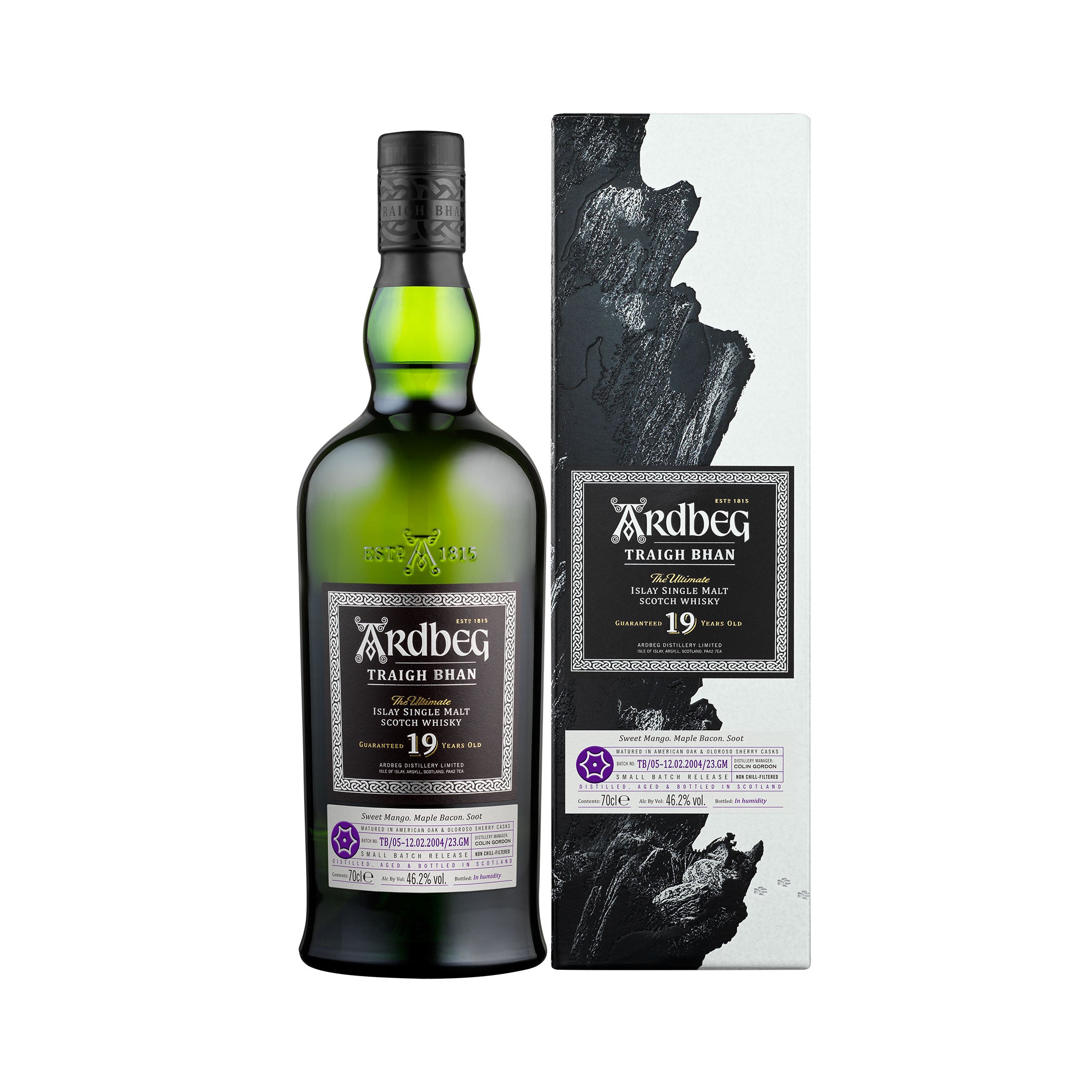 Ardbeg Traigh Bhan - Batch 5 19 -  2004/2023 - Box 2023