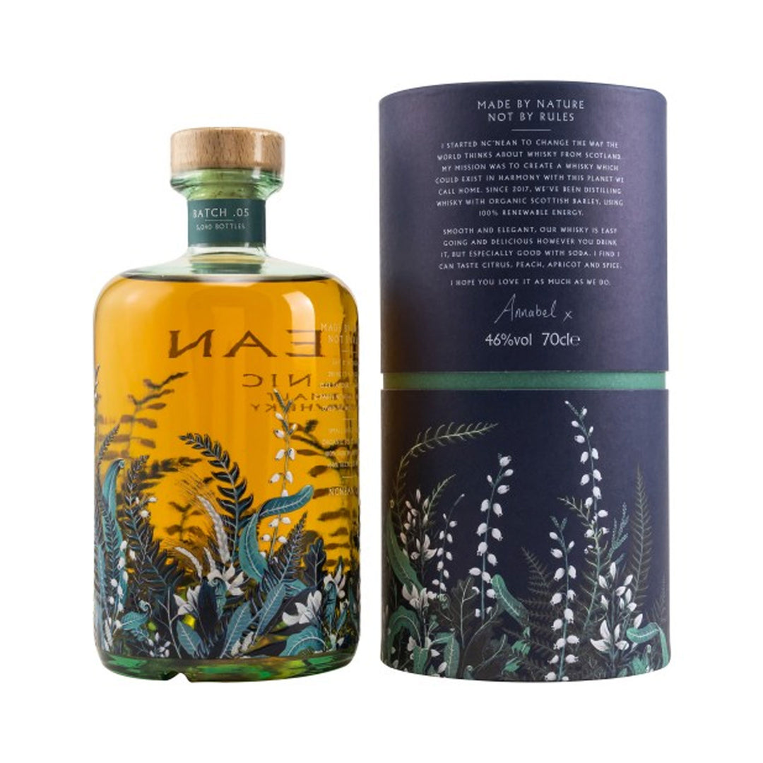 Nc'Nean Organic Single Malt Whisky Batch 05