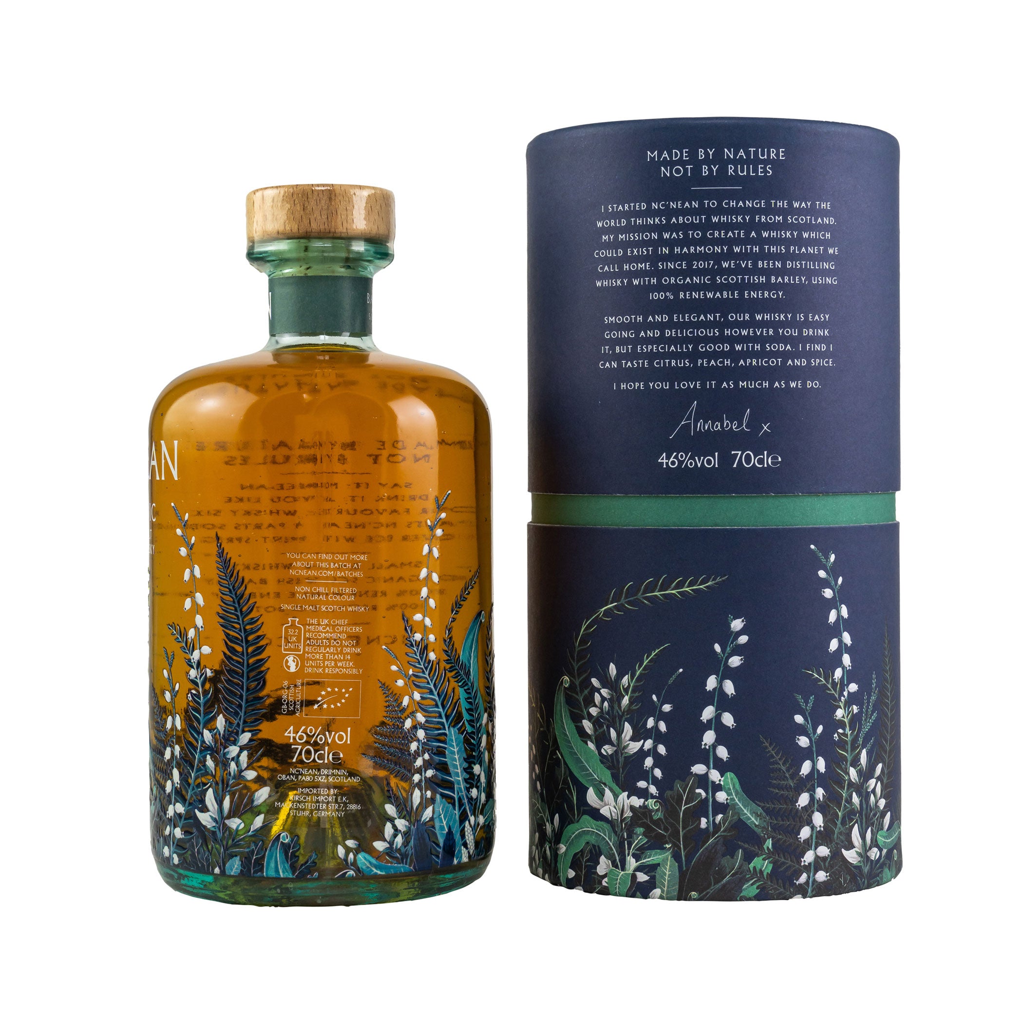 Nc'nean Organic Single Malt Whisky - Batch 11