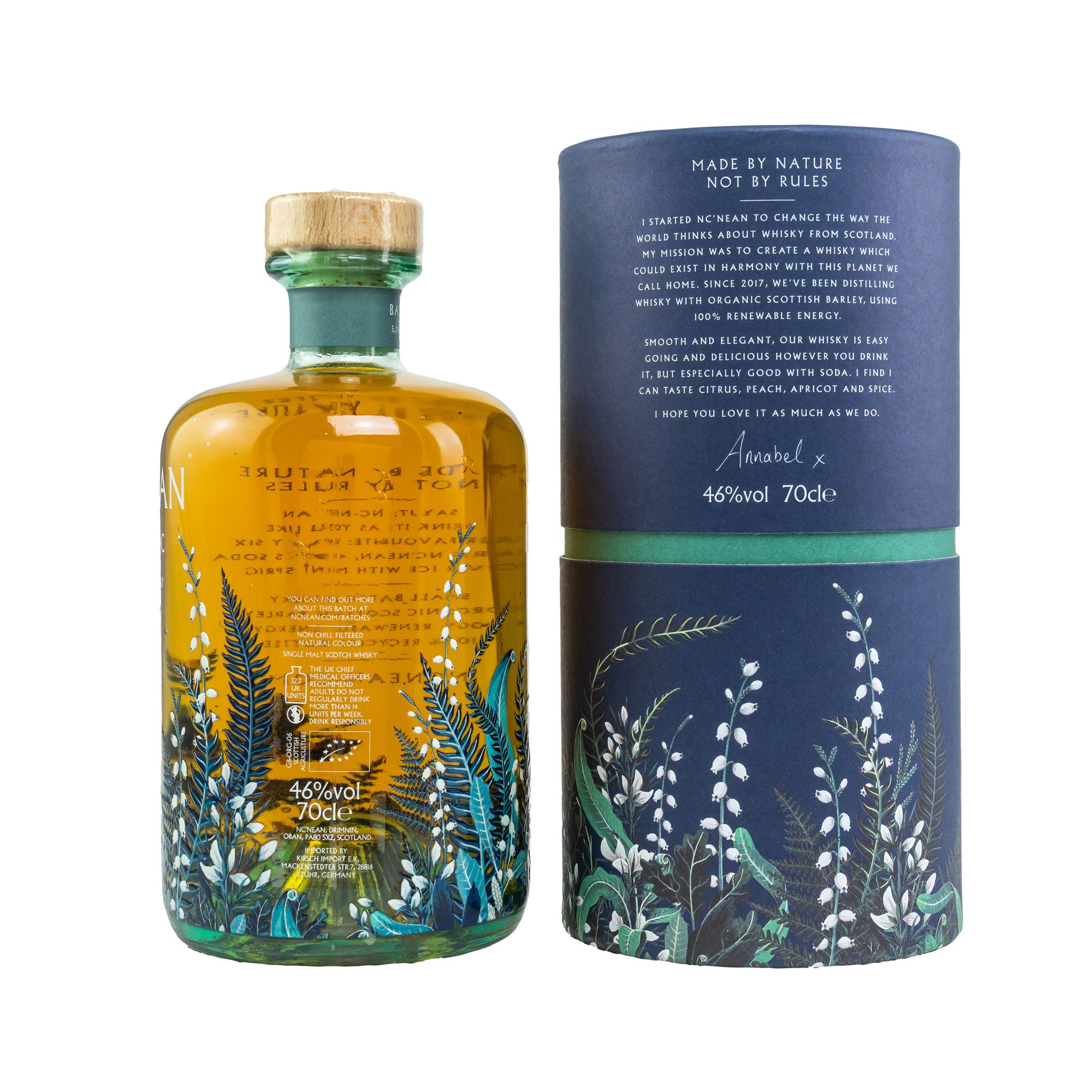 Nc'nean Organic Single Malt Whisky - Batch 14