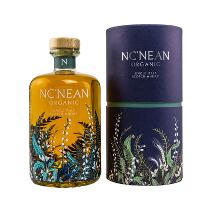 Nc'nean Organic Single Malt Whisky - Batch BR12 - mit Tube