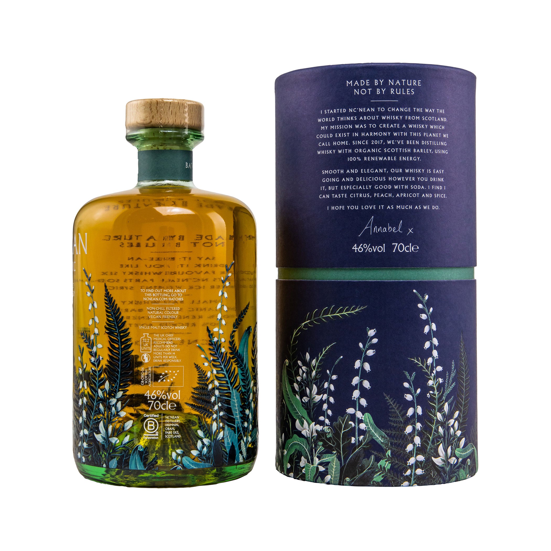 Nc'nean Organic Single Malt Whisky - Batch RE16