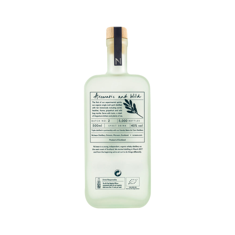 Nc'nean Botanical Spirit, Bio