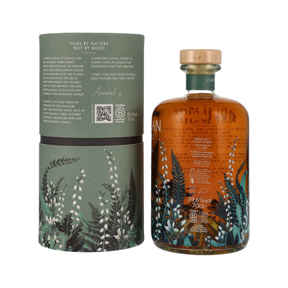 Nc'nean Organic Single Malt Whisky – Cask Strength – Batch CS/GD06