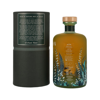 Nc'Nean Aon - Ex-Rye Single - Cask #17-340 - Organic Single Malt Scotch Whisky
