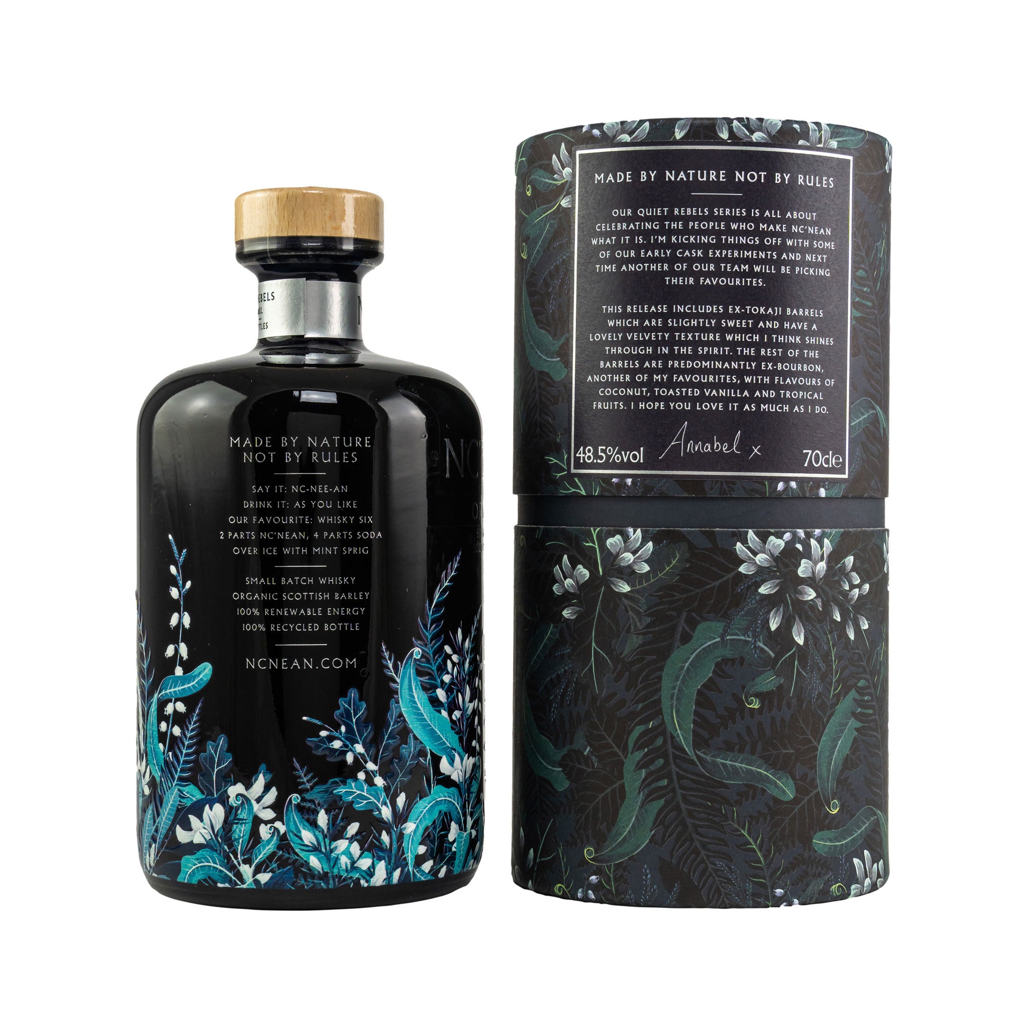 Nc'nean Organic Single Malt Whisky - Quiet Rebels: Annabel