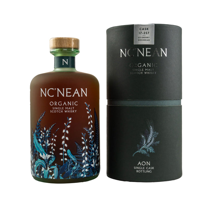 Nc’nean Aon – Single Cask Bottling Organic Single Malt Scotch Whisky 