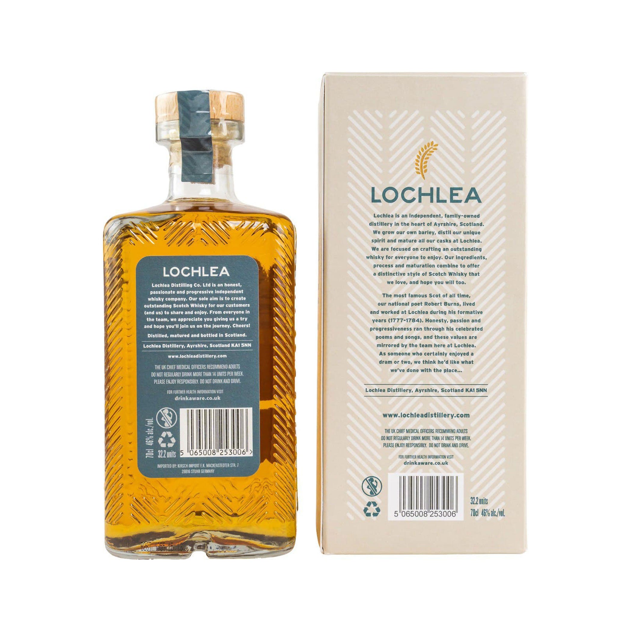 Lochlea Distillery First Release