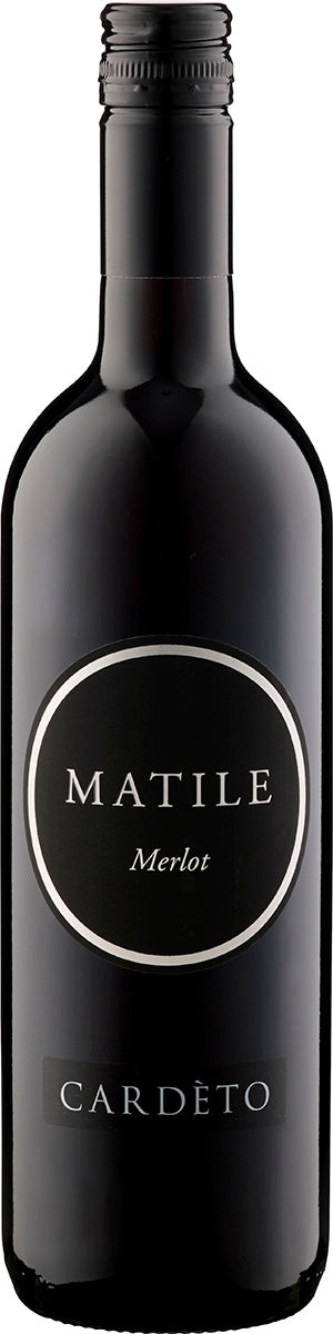 2022 Matile Merlot IGP Cardeto Umbria/Italy 0.75 l