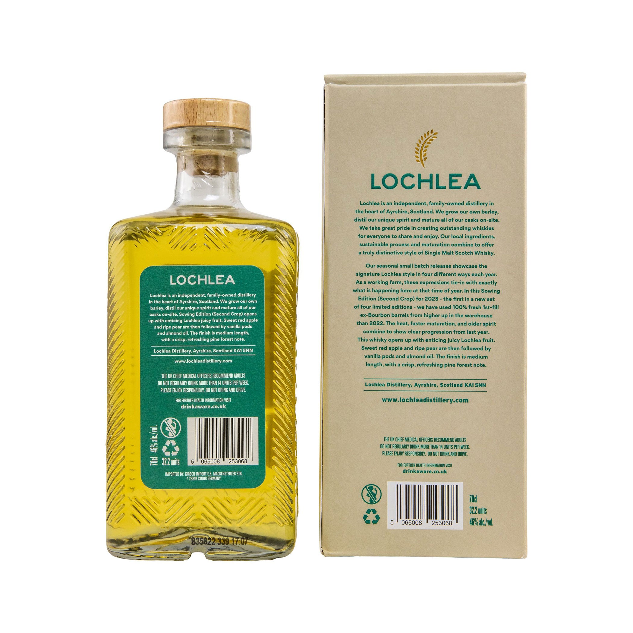 Lochlea Sowing Edition - Second Crop - Single Malt Scotch Whisky