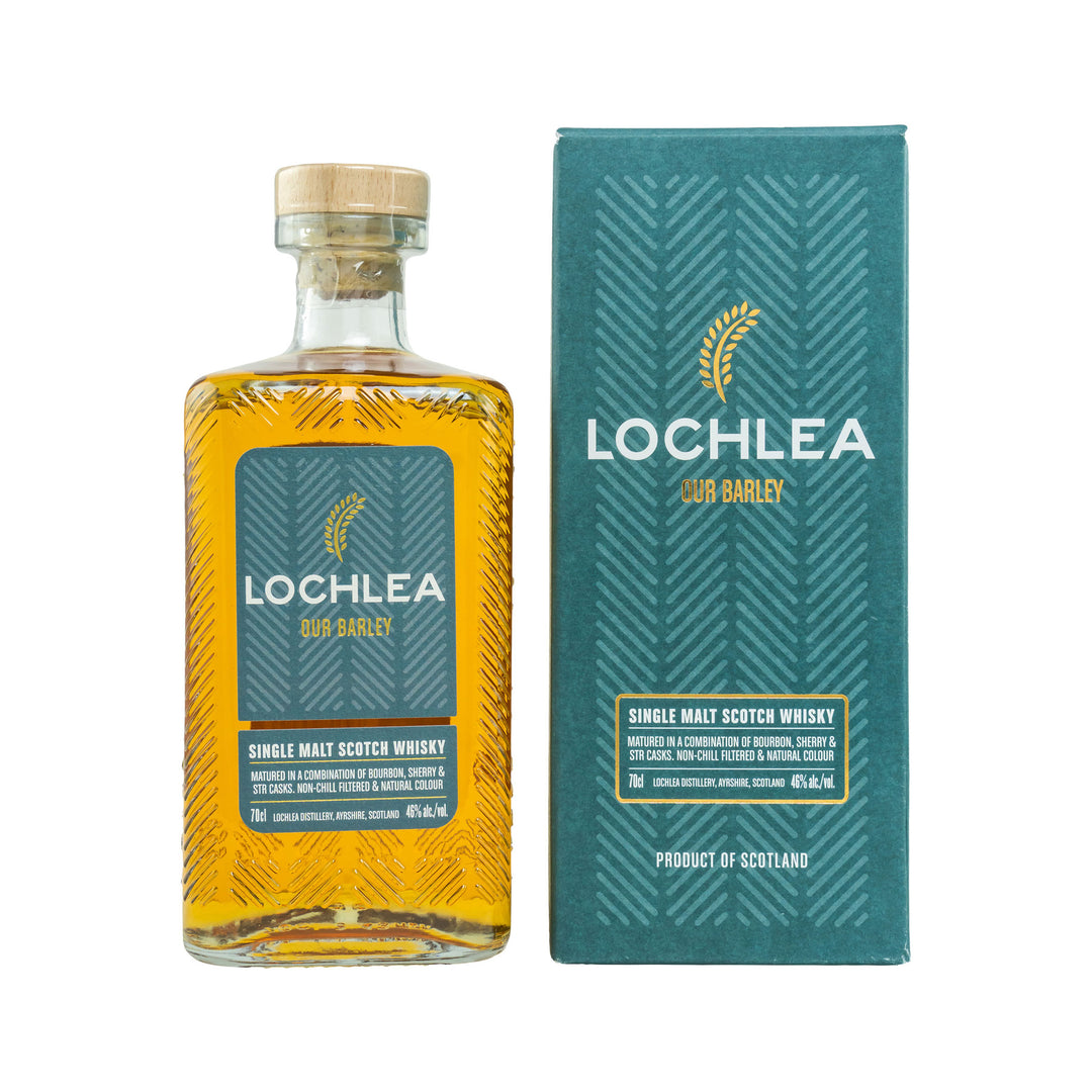Lochlea Distillery - Our Barley - Single Malt Scotch Whisky