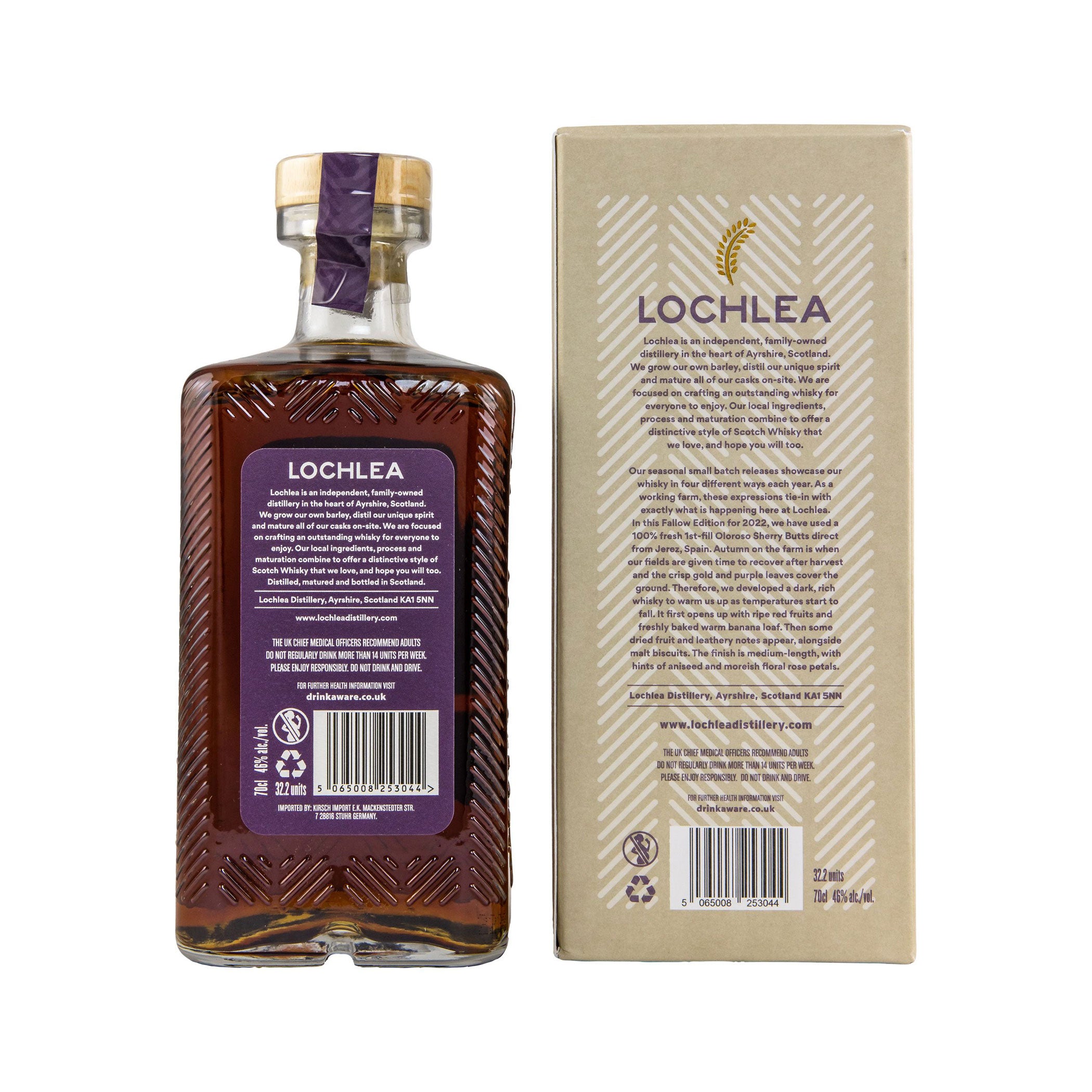 Lochlea Distillery Fallow Edition - 1st Crop