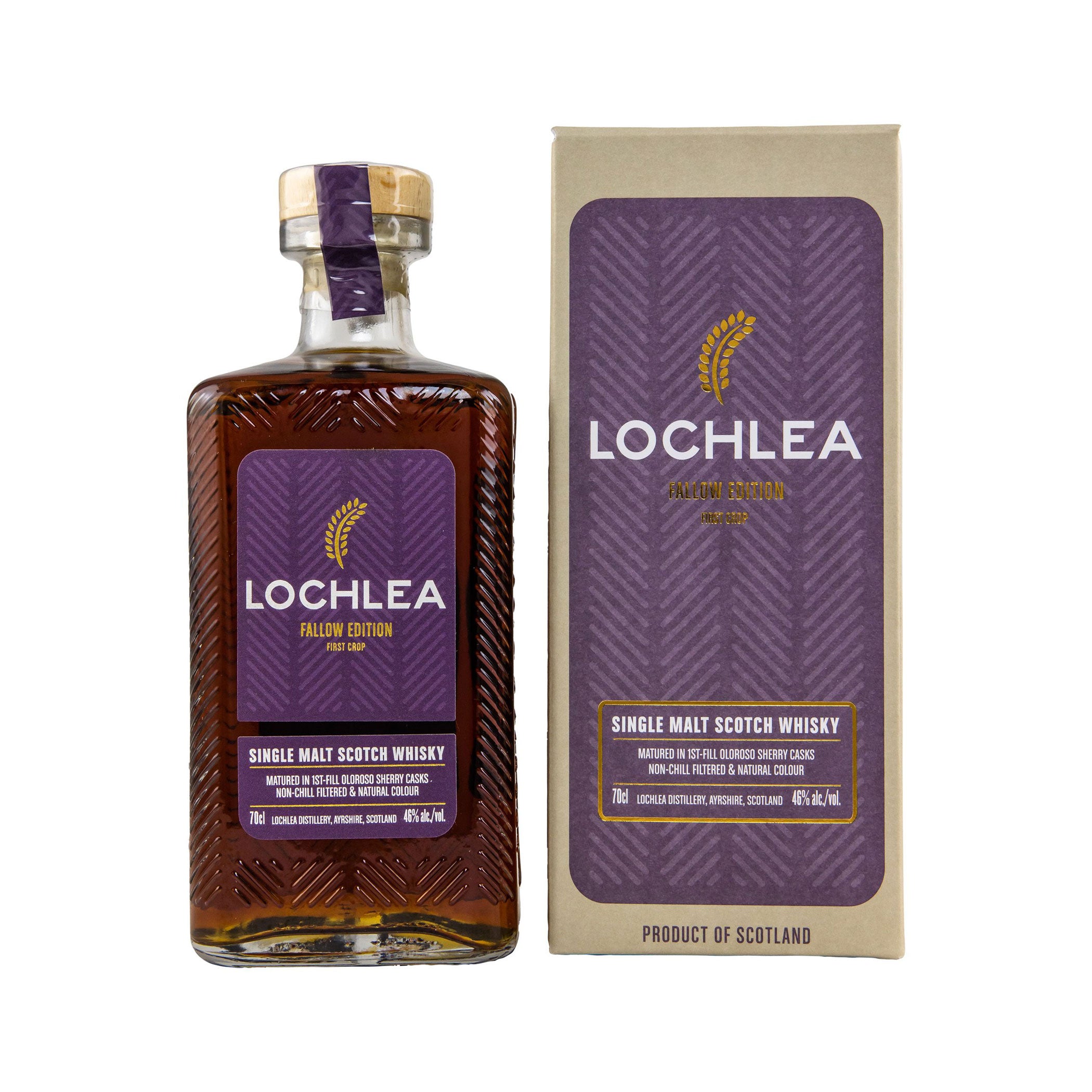 Lochlea Distillery Fallow Edition - 1st Crop