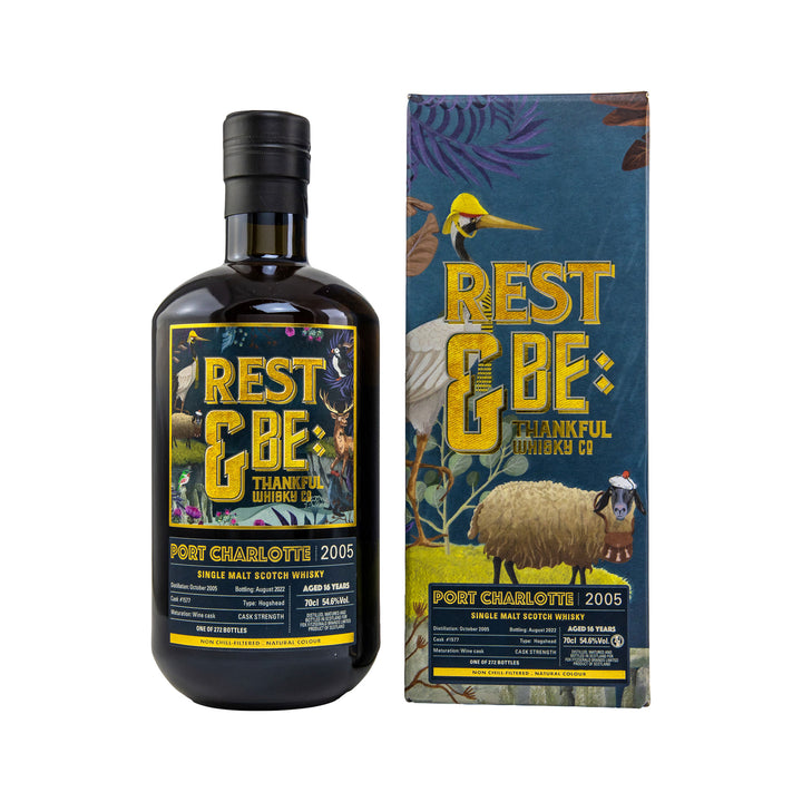 Port Charlotte 2005/2022 - 16 Jahre - Single Cask 