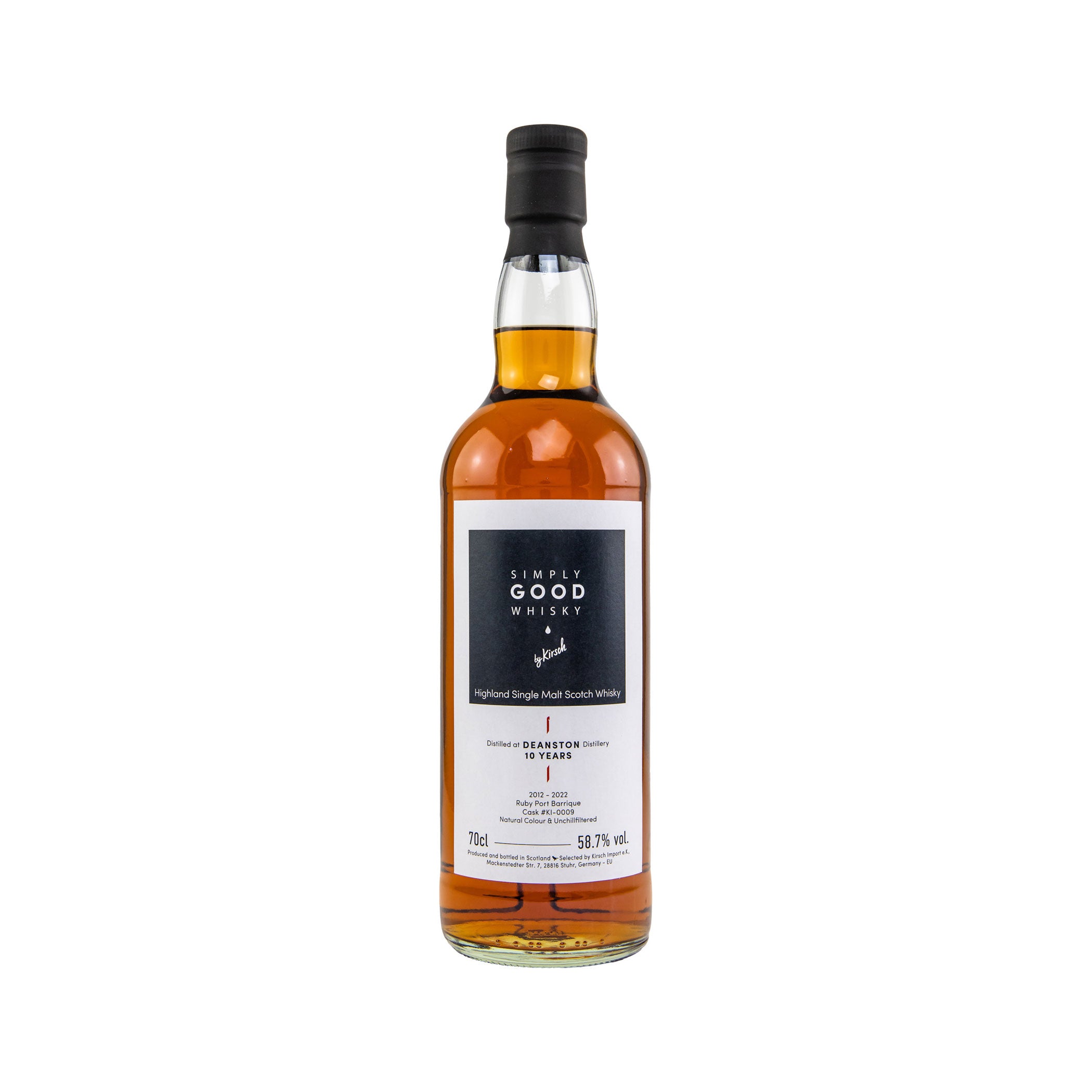 Deanston 2012/2022 - 10 Jahre - #KI-0009 - Simply Good Whisky