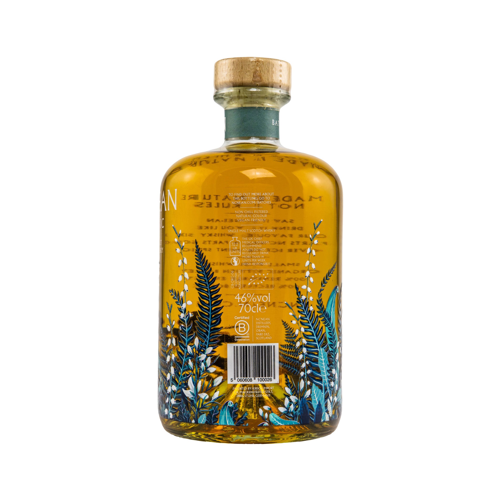 Nc'nean Organic Single Malt Whisky - Batch KS17