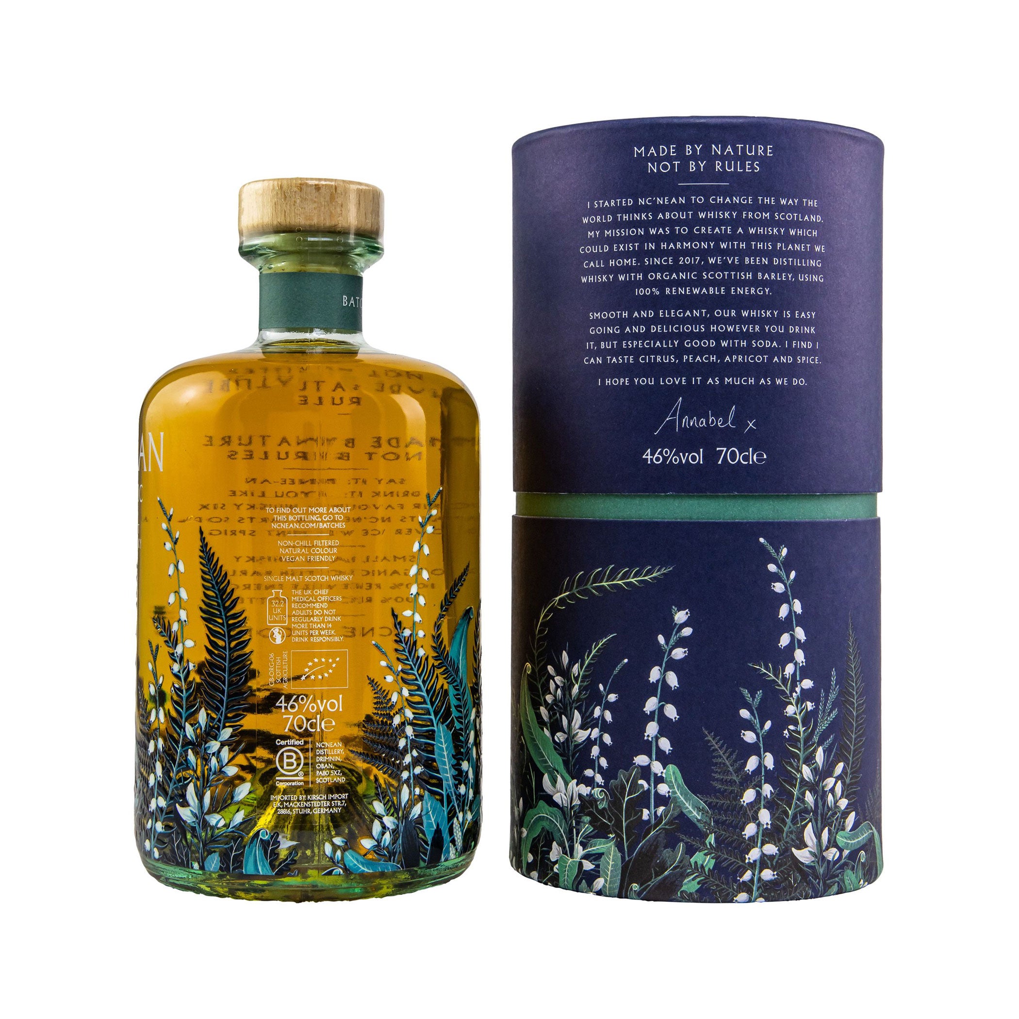 Nc'nean Organic Single Malt Whisky - Batch BU06