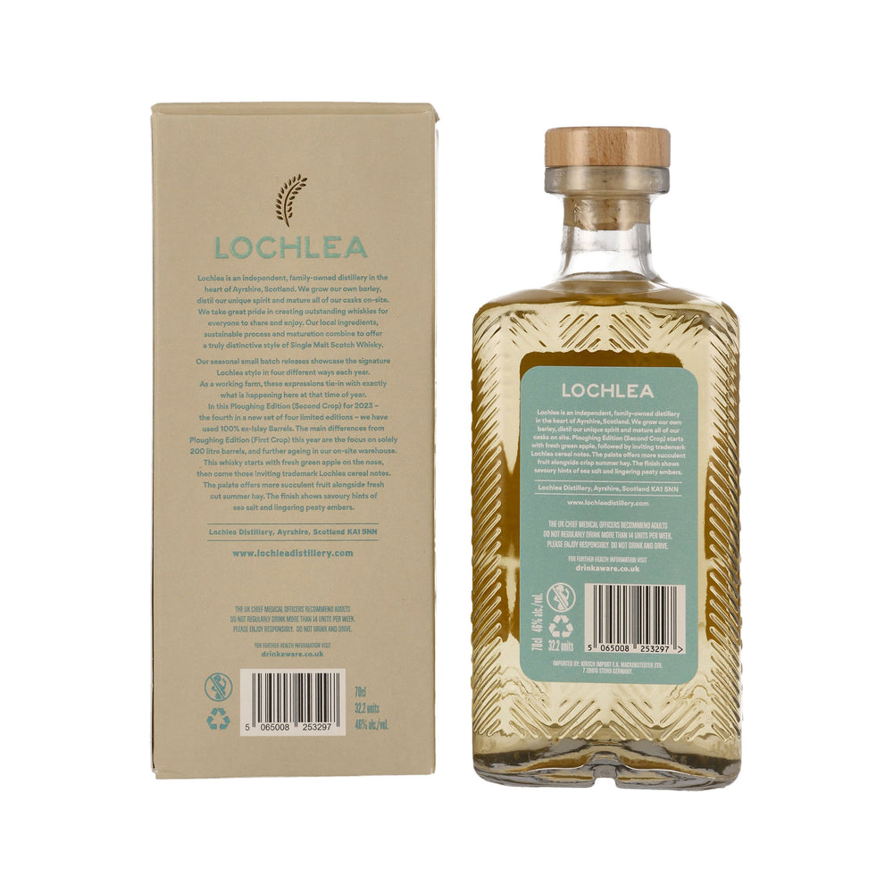 Lochlea Ploughing Edition (Second Crop) - Single Malt Scotch Whisky