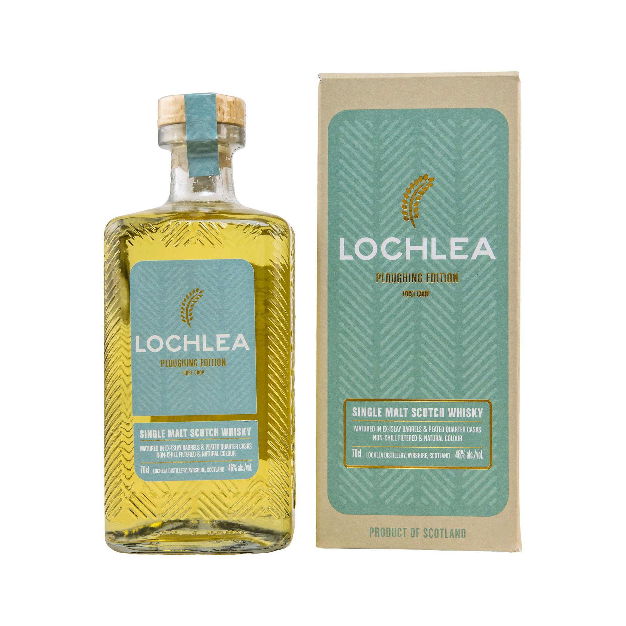 Lochlea Ploughing Edition -First Crop - Single Malt Scotch Whisky