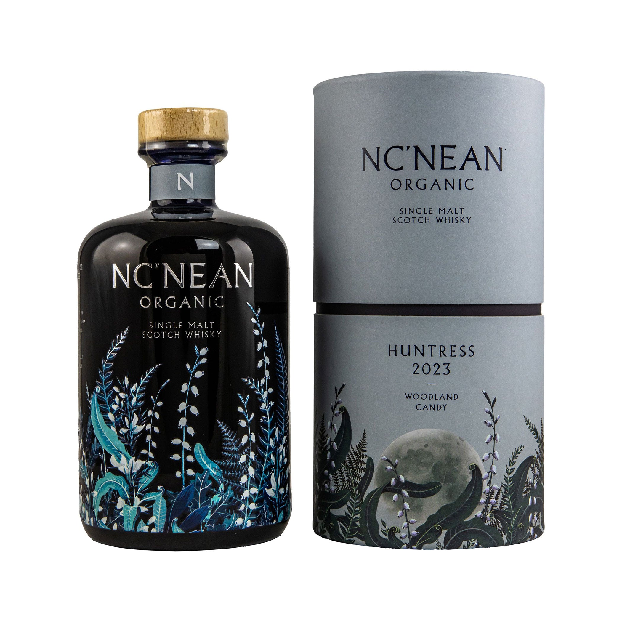 Nc'nean Huntress 2023: Woodland Candy - Organic Single Malt Scotch Whisky