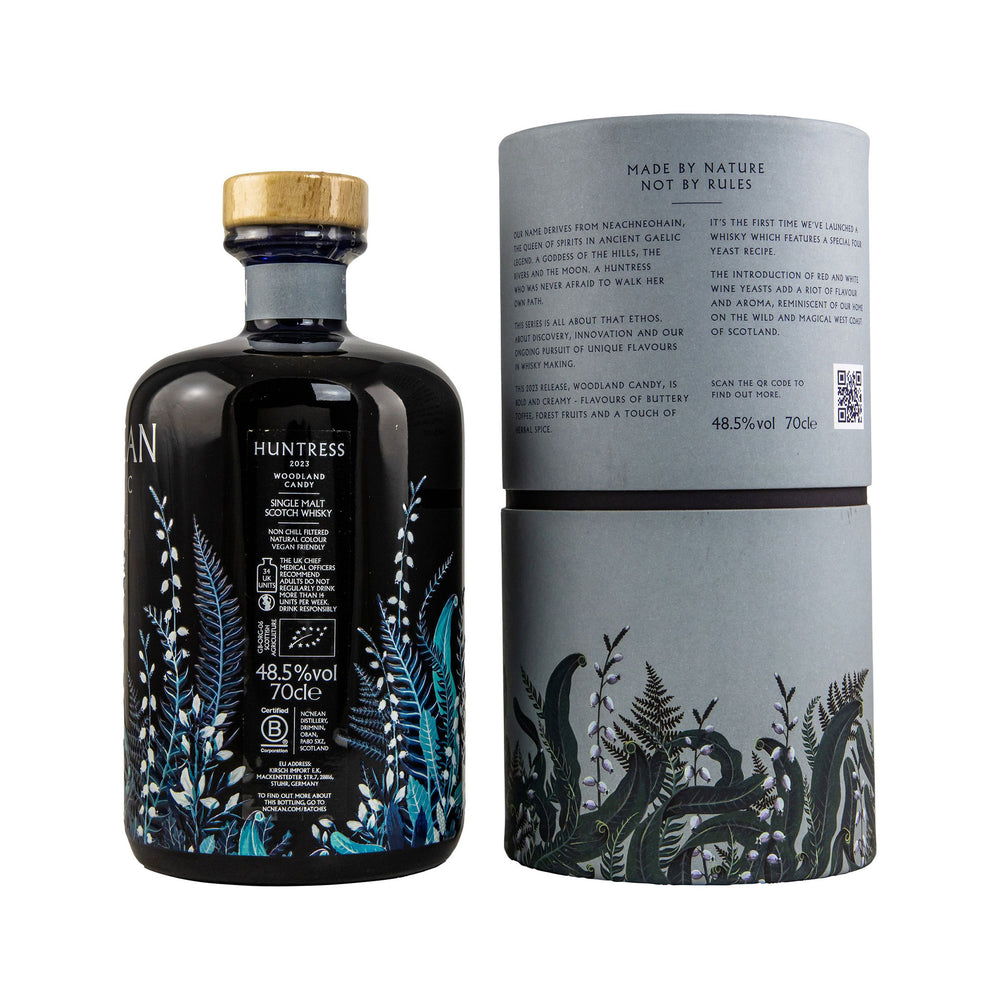 Nc'nean Huntress 2023: Woodland Candy - Organic Single Malt Scotch Whisky
