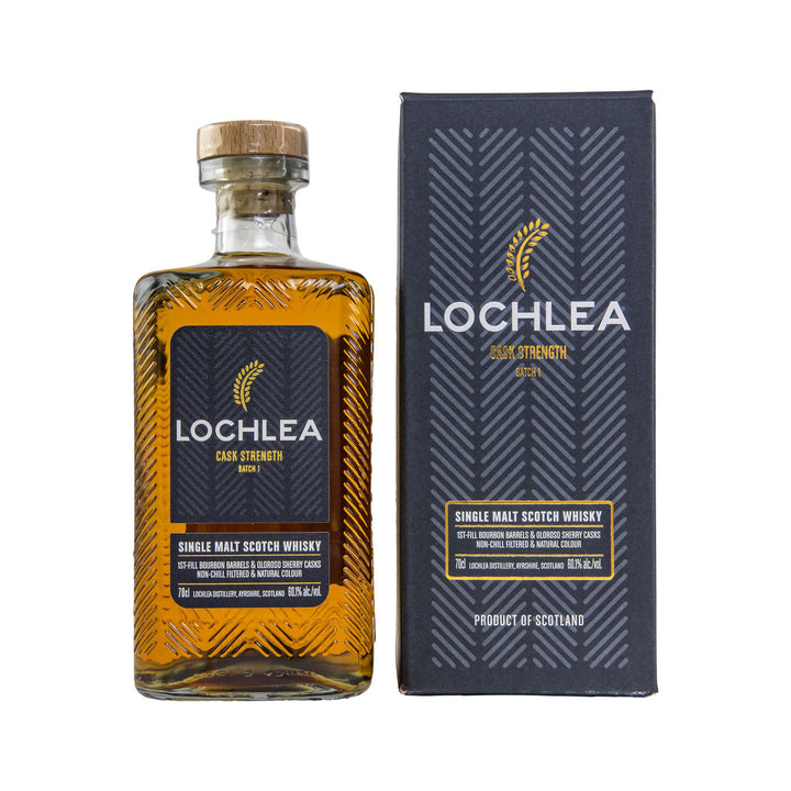 Lochlea Cask Strength Batch 
