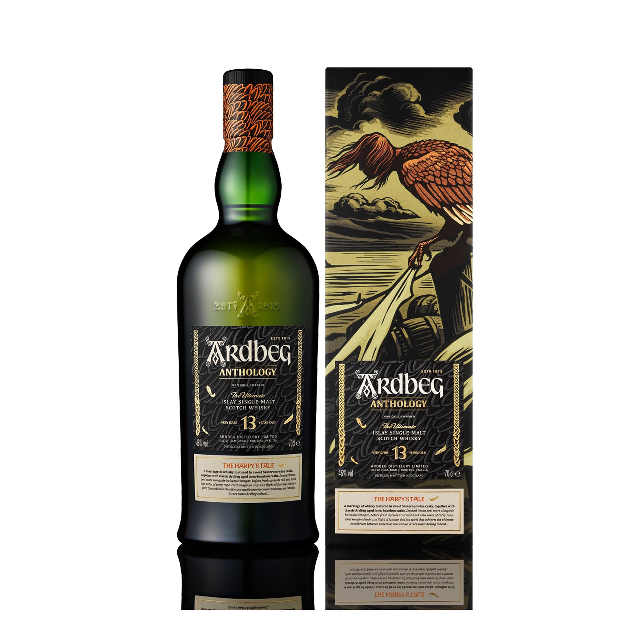 Ardbeg Anthology - The Harpy's Tale 13 Jahre - Islay Single Malt Whisky
