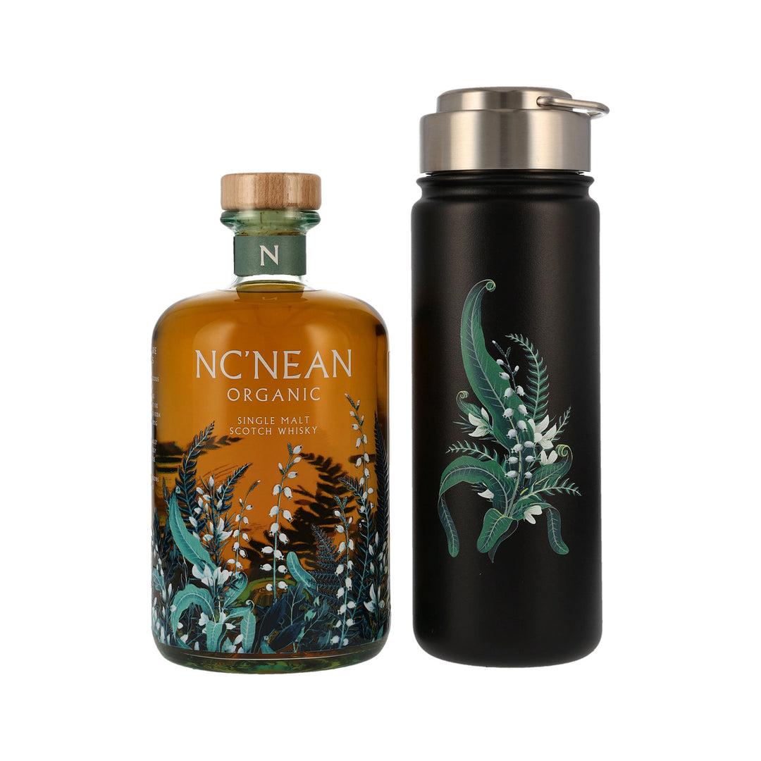 Nc'nean - Hot Toddy Set  - Organic Single Malt Whisky